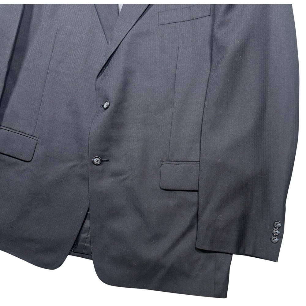 Henry Grethel Suit Men 48L Charcoal Grey 2-Piece Suit - Picture 13 of 13